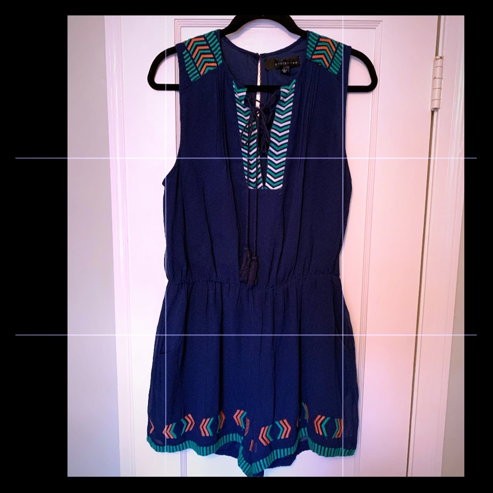 Adelyn Rae romper